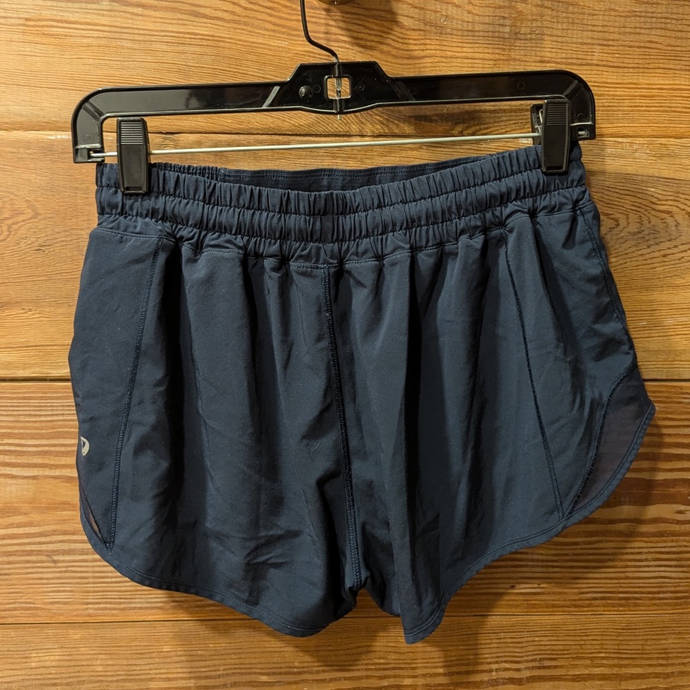 Lululemon Women's Navy Blue Athletic Shorts